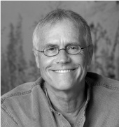 Back and white image of Paul Hawken
